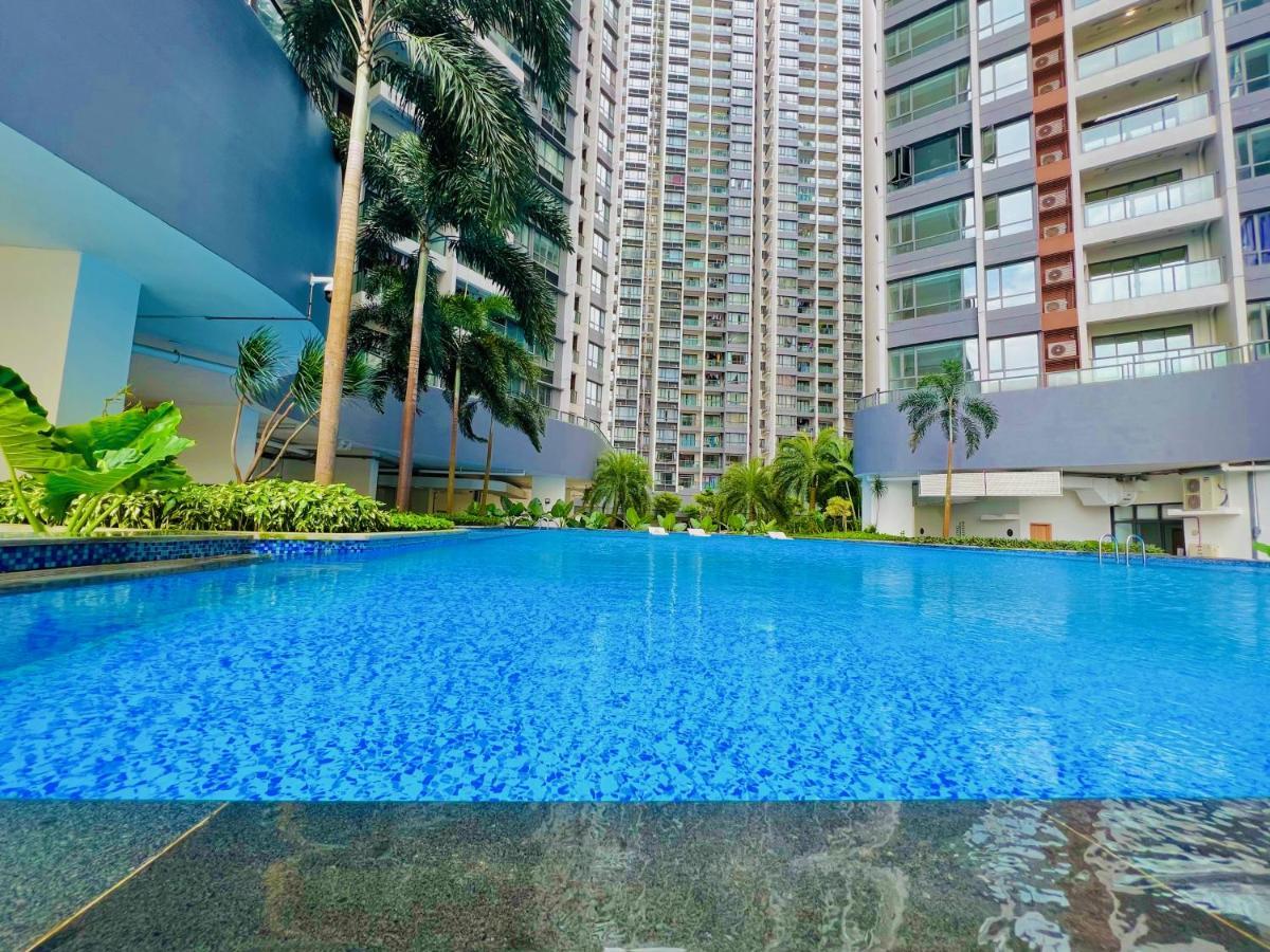 R&F Princess Cove By Homefort Suites Johor Bahru Exteriér fotografie
