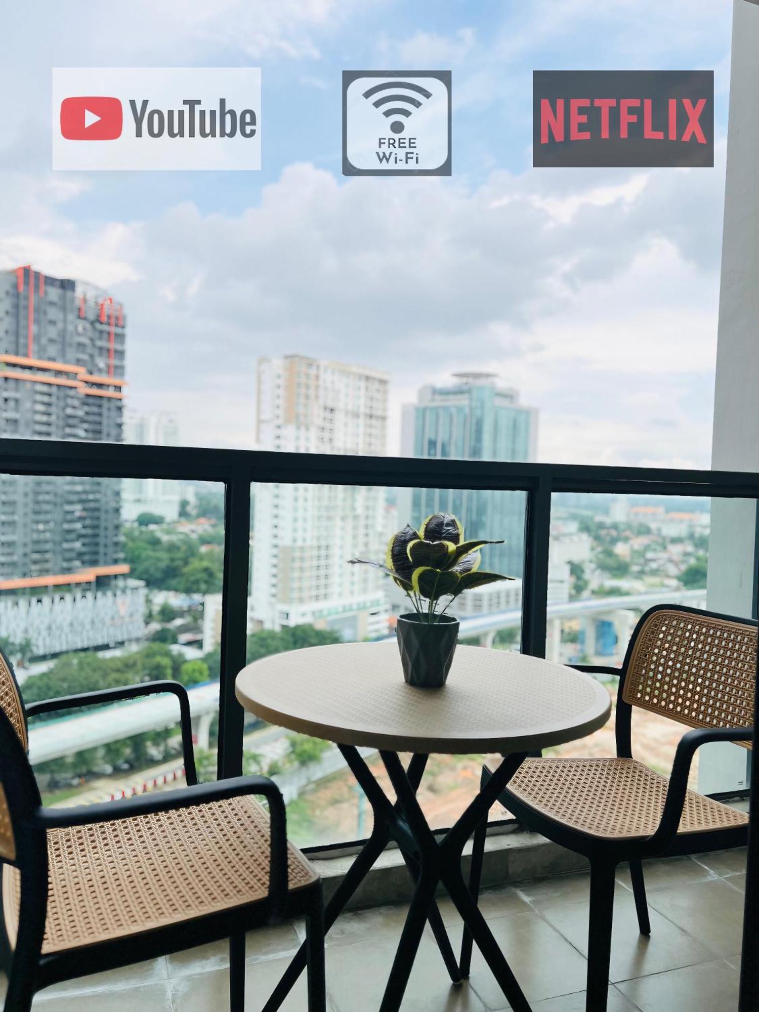 R&F Princess Cove By Homefort Suites Johor Bahru Pokoj fotografie